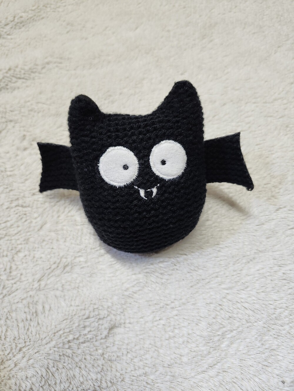 NWT Legacy & Main Collection Mini Crochet Bat The Paper Store Decoration